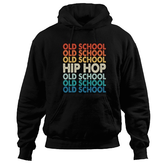 Old school hiphop Music Mixtape Hoodies