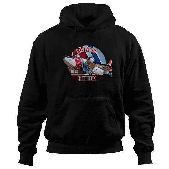 Grumman HU-16 Albatross Coast Guard Aircraft Hoodies