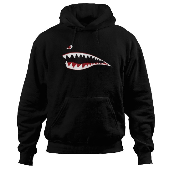 p-51 mustangs p-40 warhawks Hoodies