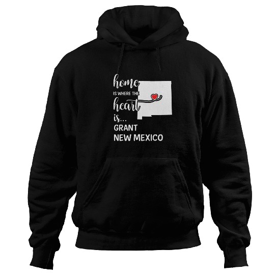 Grant County New Mexico Is Where My Heart Is Gift Hoodies