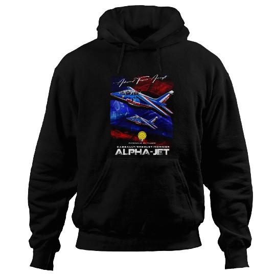 Alpha Jet Belgium Air Force Advanced Trainer Aircr Hoodies
