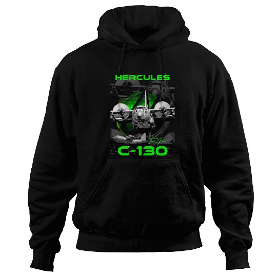 C-130 Hercules Military Aircraft Hoodies