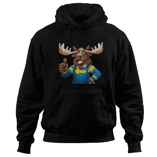Swedish elk Hoodies