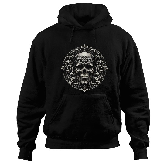 Baroque Elegance Hoodies