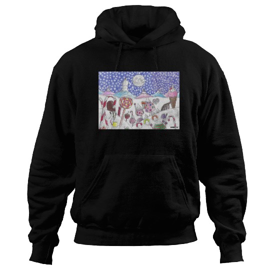 The Nutcracker Christmas Candy Land Hoodies