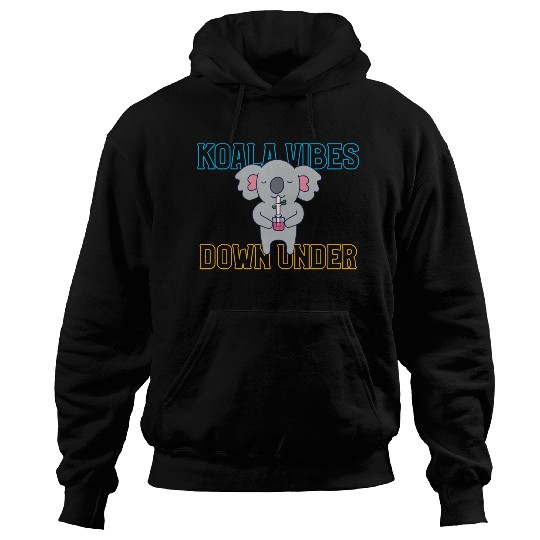 KOALA VIBES DOWN UNDER Hoodies
