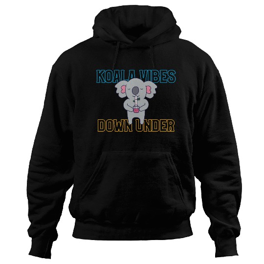 KOALA VIBES DOWN UNDER Hoodies