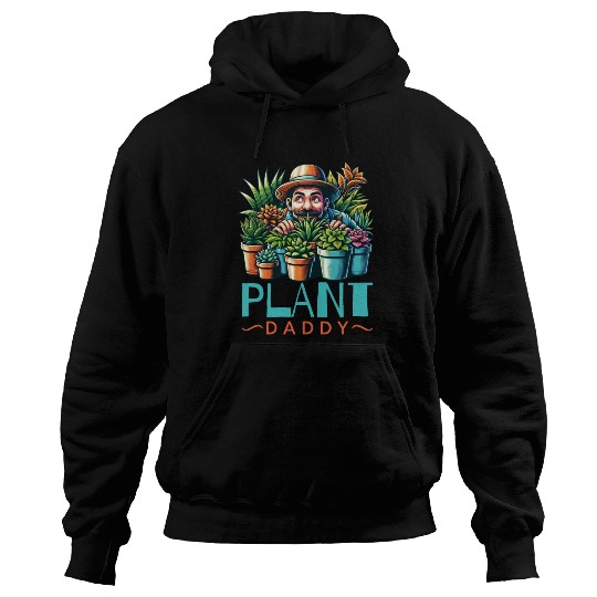 Plant Daddy Hoodies