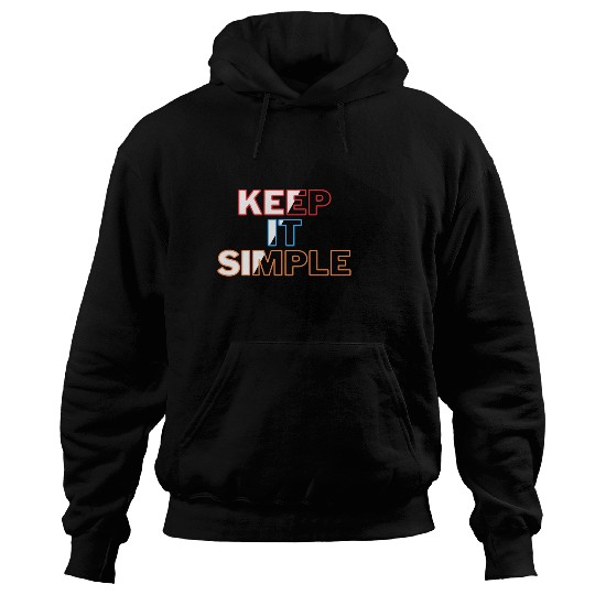 Minimalist Mastery: Keep It Simple Apparel Hoodies