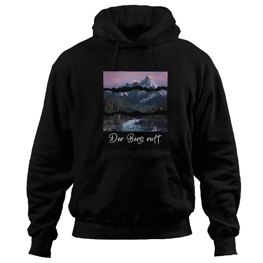 the mountain is calling Hoodies