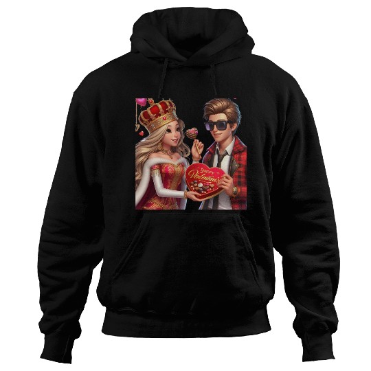 Valentines collection 2024 Princess Hoodies