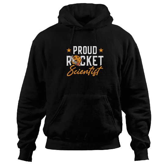 Proud Rocket Scientist Planet Space Ride Gift Hoodies