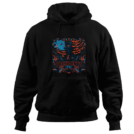 history of us presidents day Hoodies