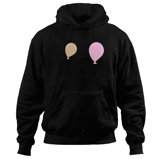 Happy birthday party balloons Hoodies