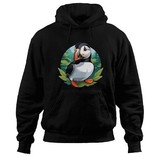 Puffin Hoodies