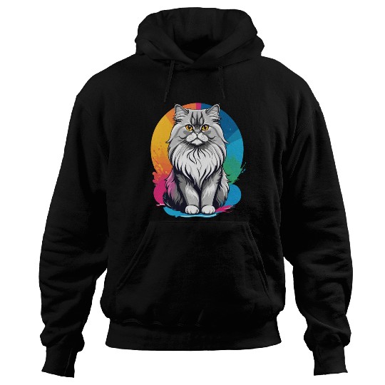 Persian Cat Hoodies