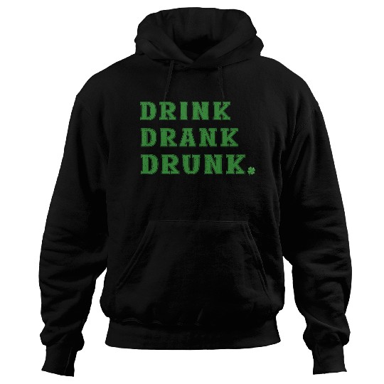 Funny St. Patty's Day Drinking Hoodies