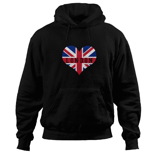 London England UK Souvenir Gift Hoodies