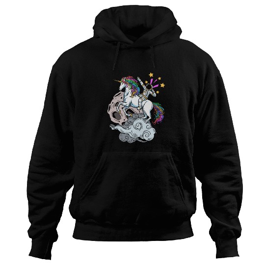 Unicorn Astronaut – Fantastic Rainbow Design Hoodies