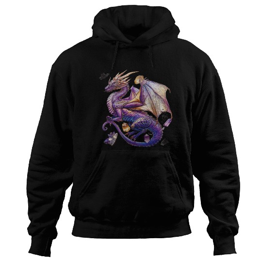The Jeweled Dragon Hoodies