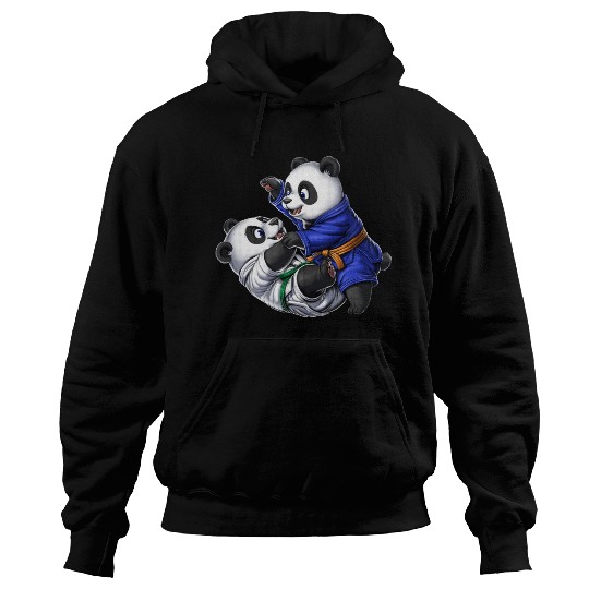 Panda Bears Jiu-Jitsu Hoodies