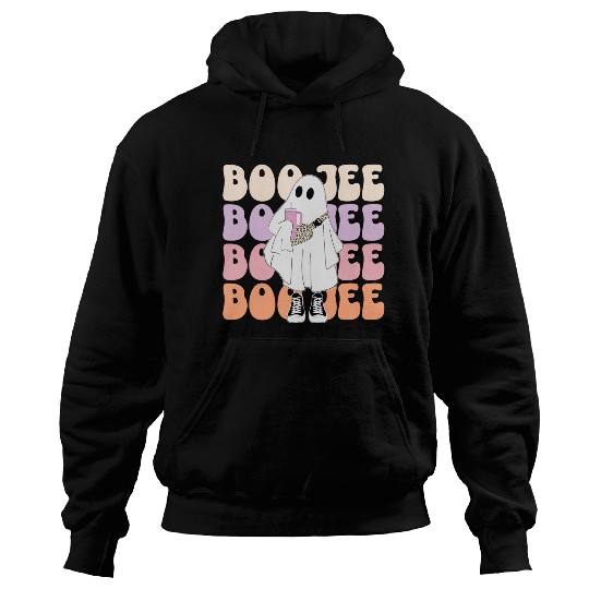 Boojee Halloween Ghost Hoodies