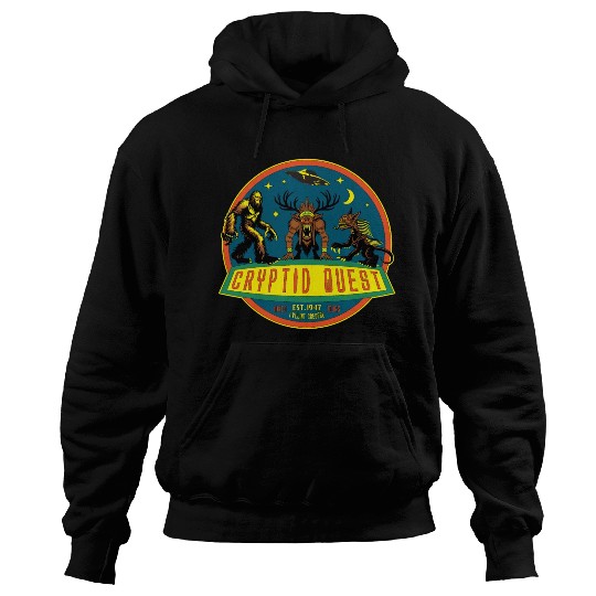 Cryptid Quest Hoodies