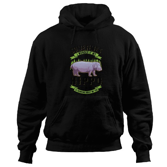 Hippo Gift Hoodies
