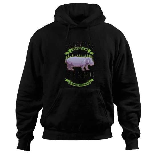 Hippo Gift Hoodies
