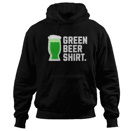 Green Beer Hoodies for St. Patrick's Day