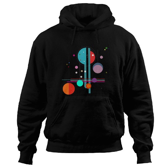 Geometric art Hoodies