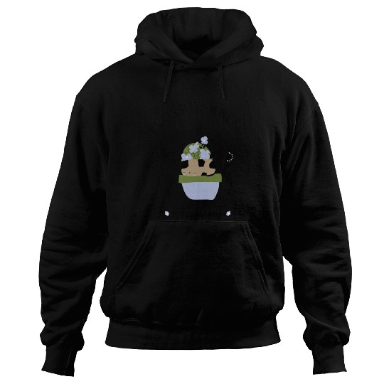 Blossom Where You're Planted Hoodies