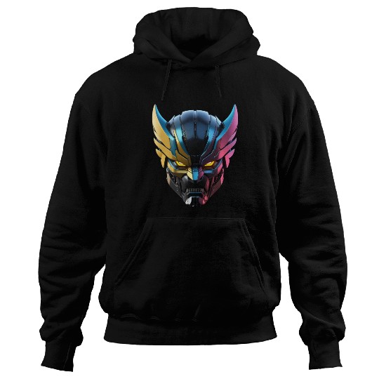 Robot Wolverines Hoodies