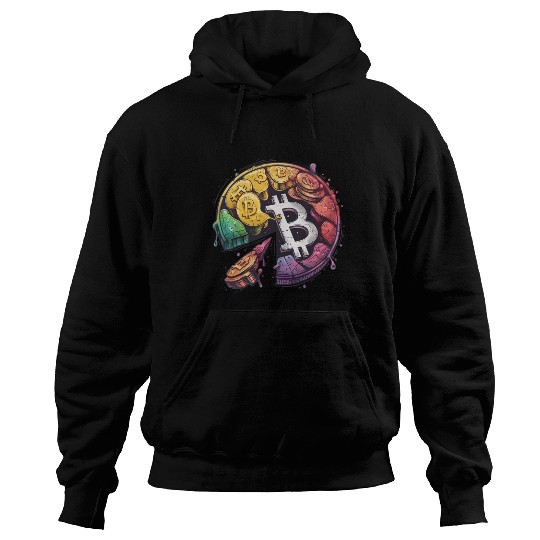 Pi day 3.14 Math Crypto Bitcoin Change The Cookie Hoodies