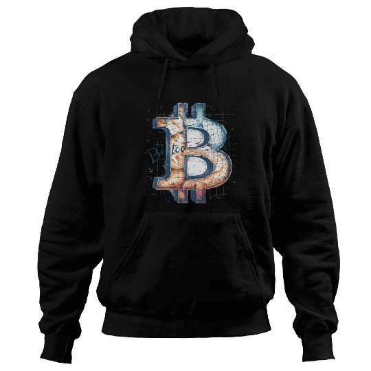Pi day 3.14 Crypto Bitcoin Origins of Hoodies