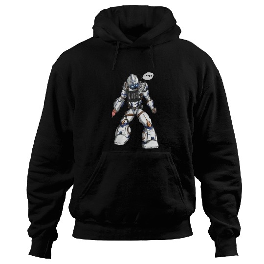 Unlucky robot Hoodies