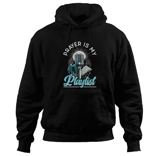 Gospel Music Religious Bible Scripture Christian Hoodies