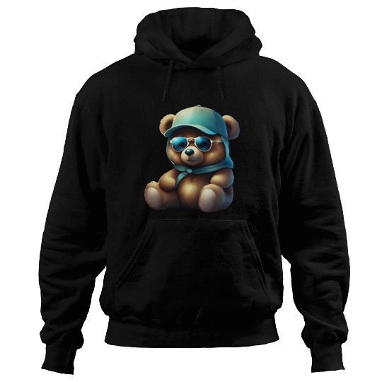 Teddy bear,Cute Teddy Bear Hoodies