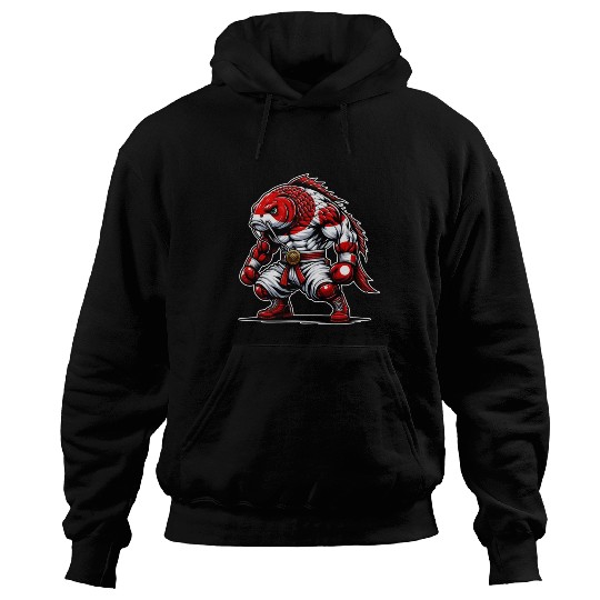Koi fish national flag of Japan Hoodies