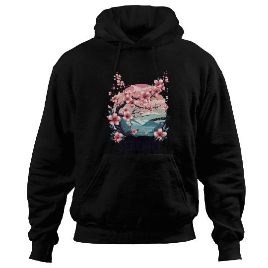 Sakura serenity Hoodies