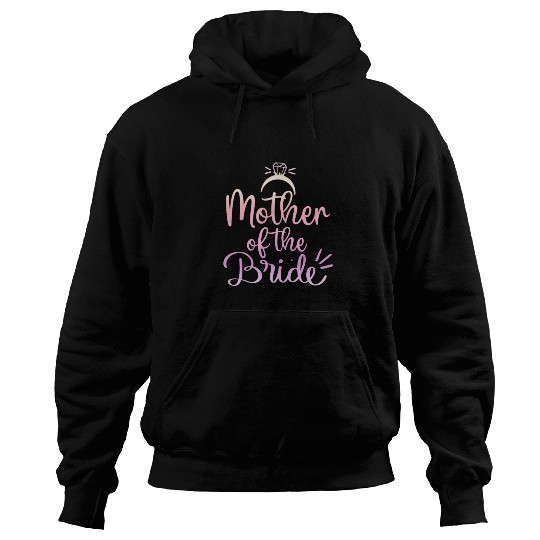 Team Bride - mother of the Bride Hoodies