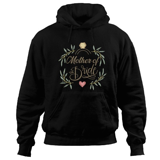 Team Bride - mother of the Bride Hoodies