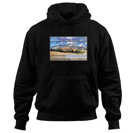 I've Been Framed! Snowy Range Scenic Byway Wyoming Hoodies