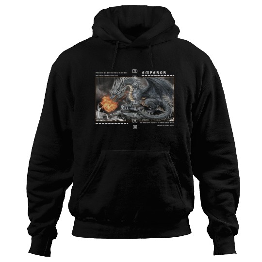 Draco Emperor Hoodies