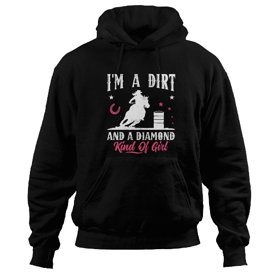 Horse Barrel Racing Girl Barrel Racer Hoodies