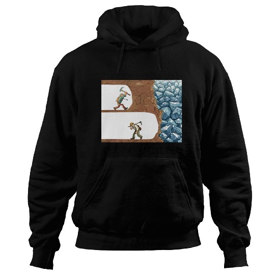 Funny Keep Gambling inspirational Meme Sarcastic Hoodies