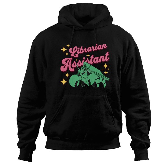 Librarian Assistant Job Title Awesome Library Hoodies