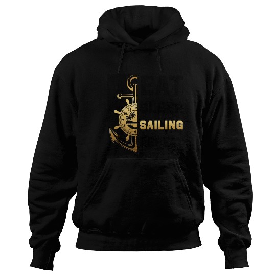 sailor seafarers mariners fun anchor lifestyle sun Hoodies