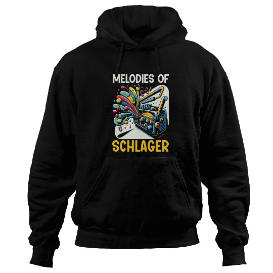 German Schlager Singer Germany Music Lover Hoodies