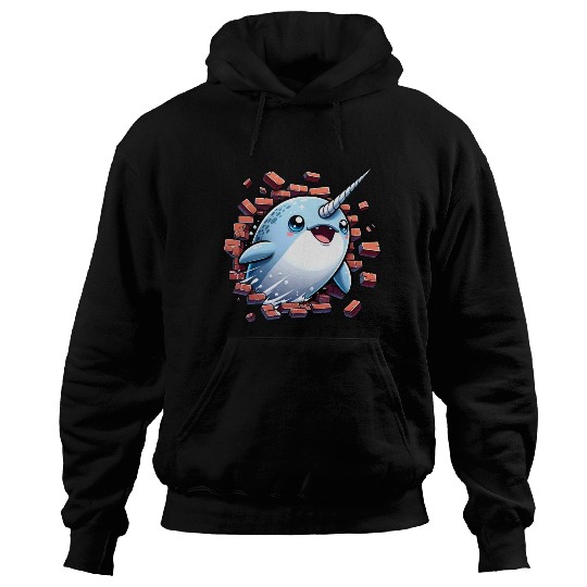 Narwhal Surprise Hoodies